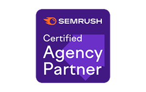 Semrush Certified Agency Partner